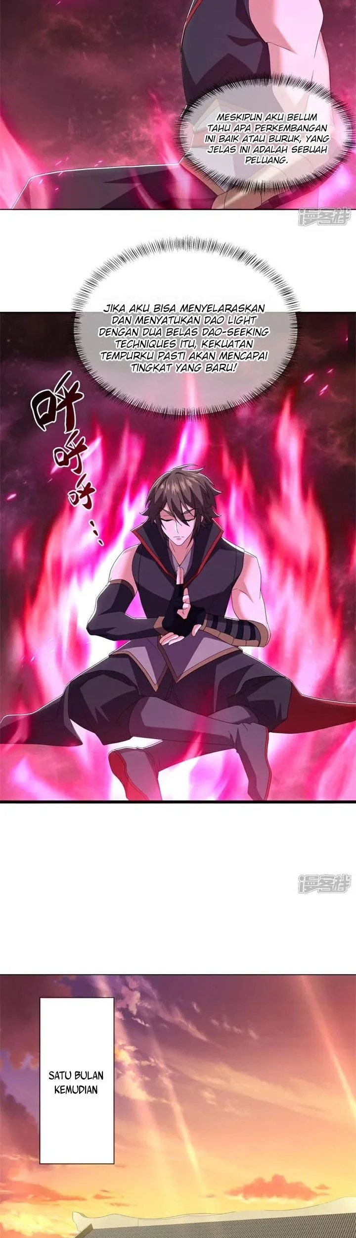 Peerless Soul Chapter 734 Gambar 4