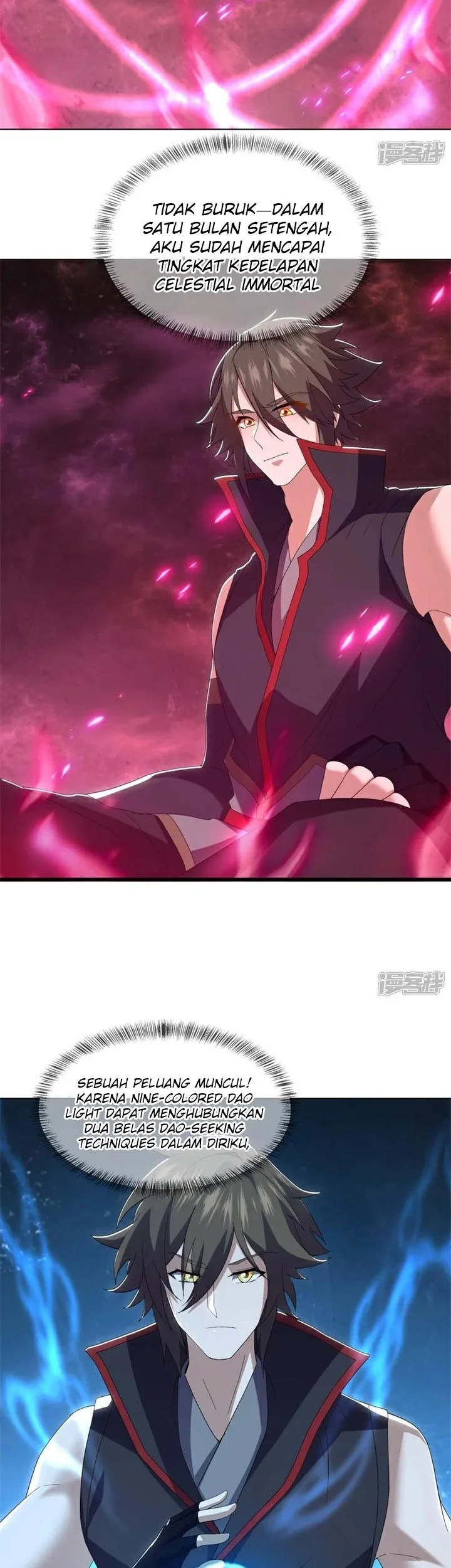 Peerless Soul Chapter 734 Gambar 10