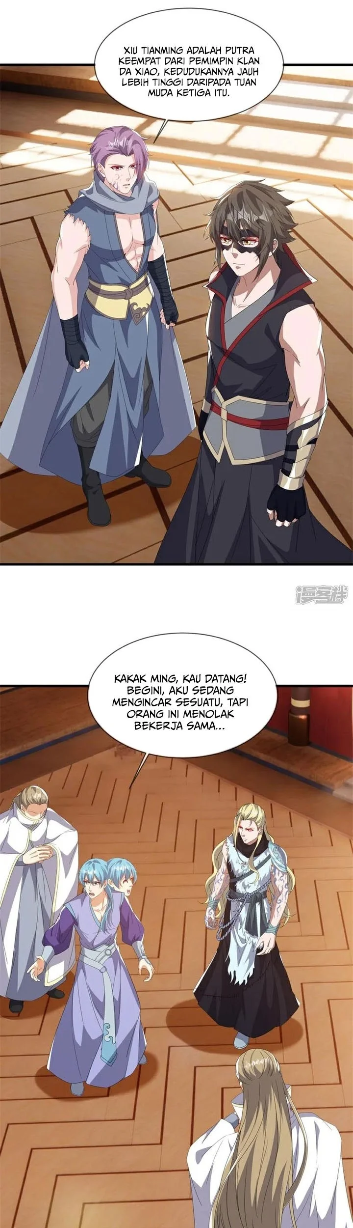 Peerless Soul Chapter 735 Gambar 18