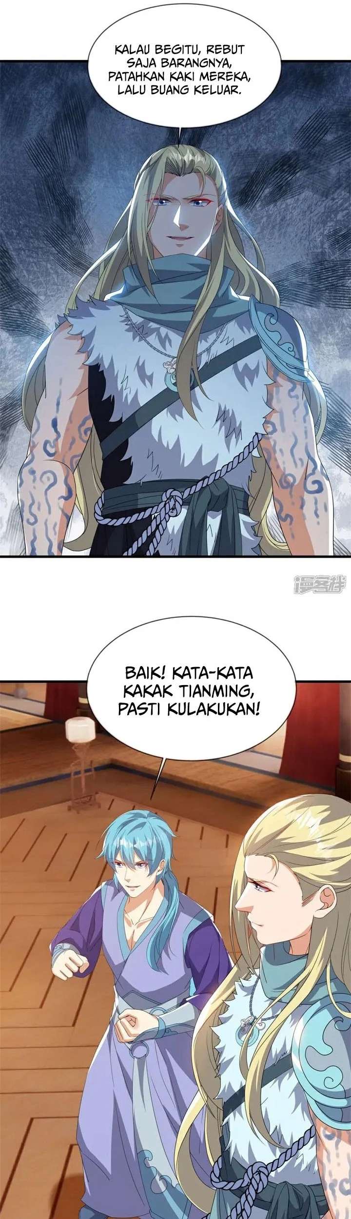 Peerless Soul Chapter 735 Gambar 20