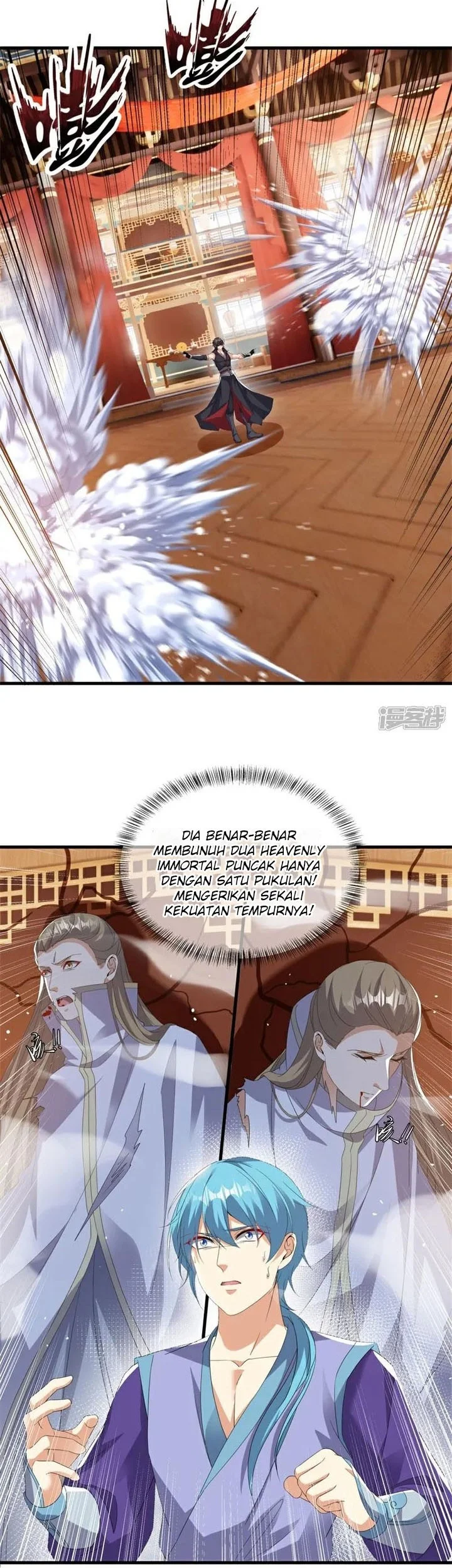 Peerless Soul Chapter 735 Gambar 28