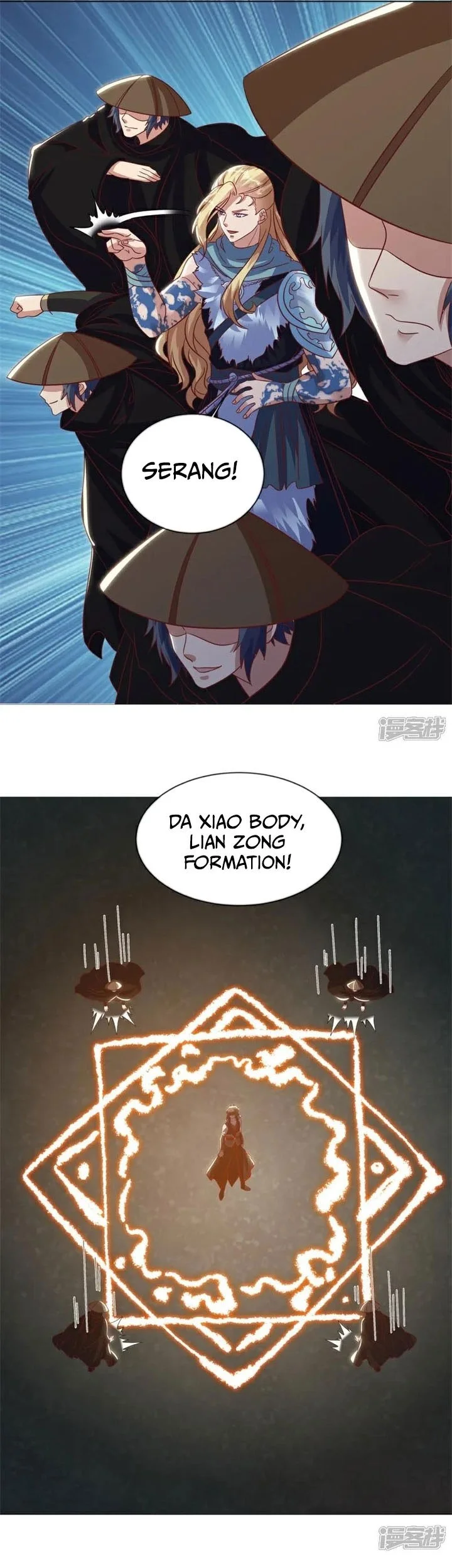 Peerless Soul Chapter 735 Gambar 34