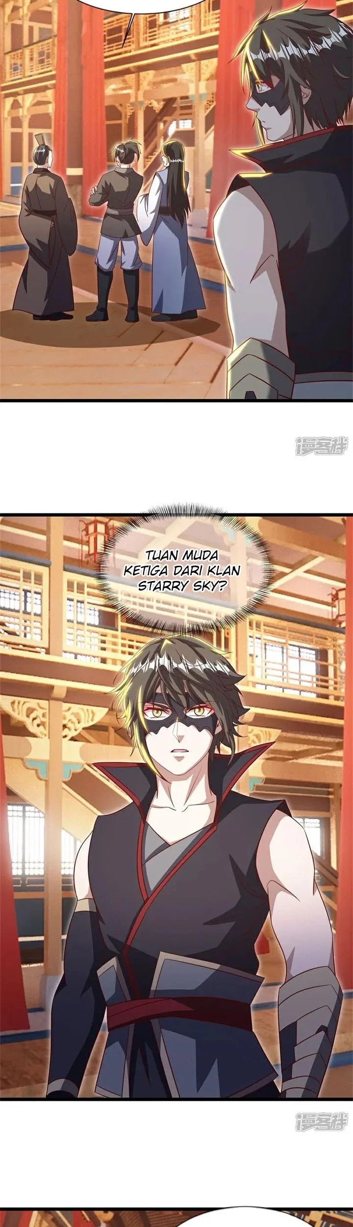 Peerless Soul Chapter 735 Gambar 6