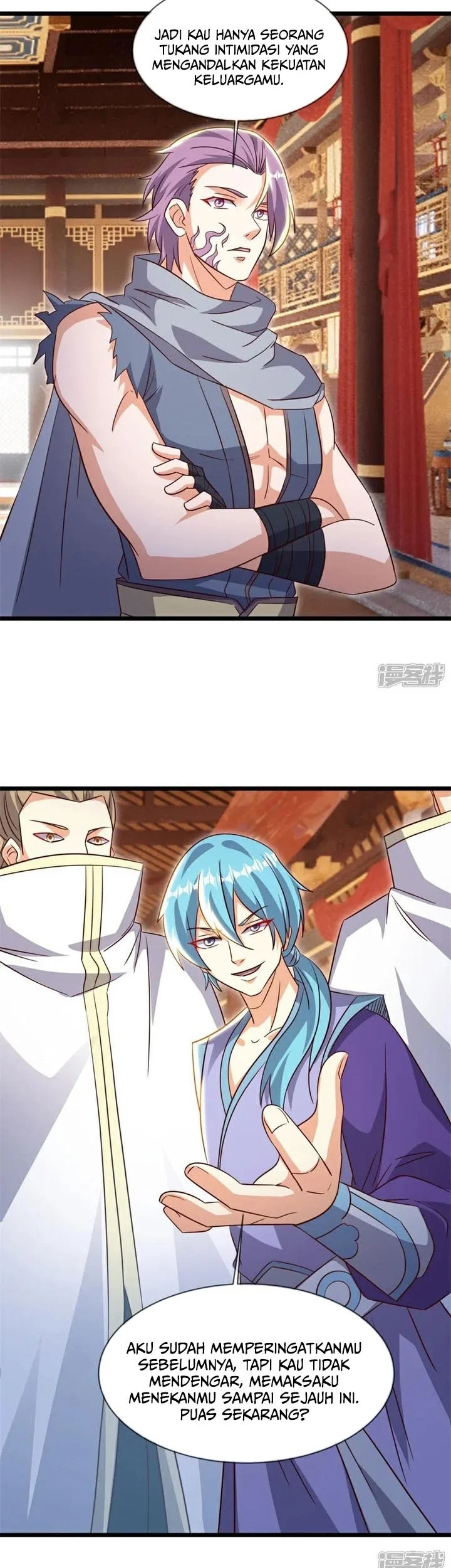 Peerless Soul Chapter 735 Gambar 8