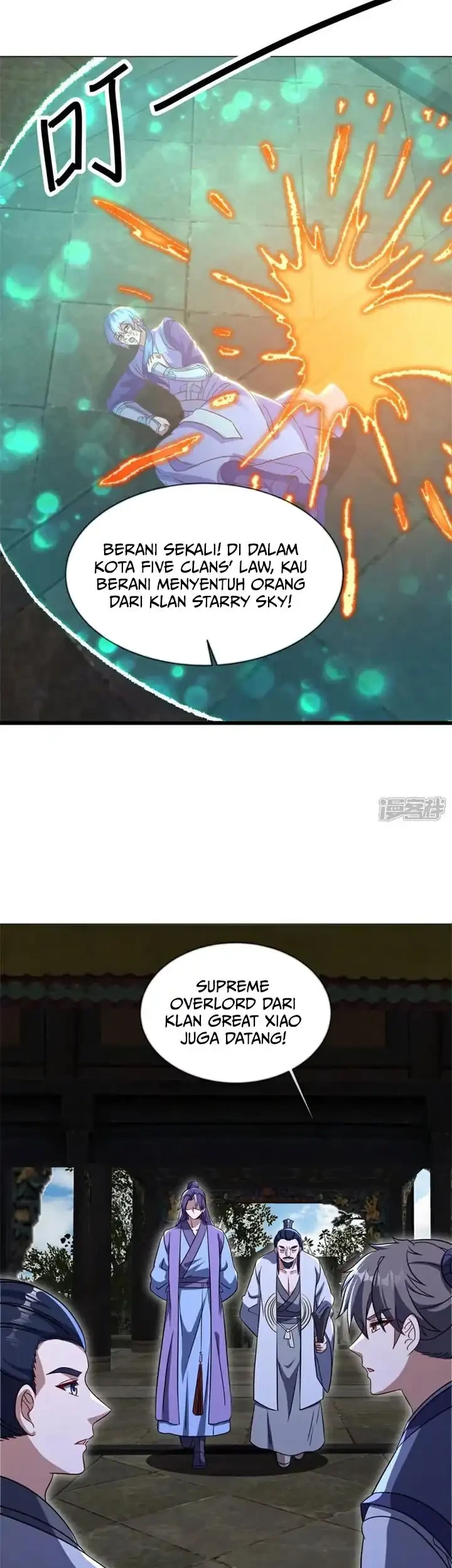 Peerless Soul Chapter 736 Gambar 28