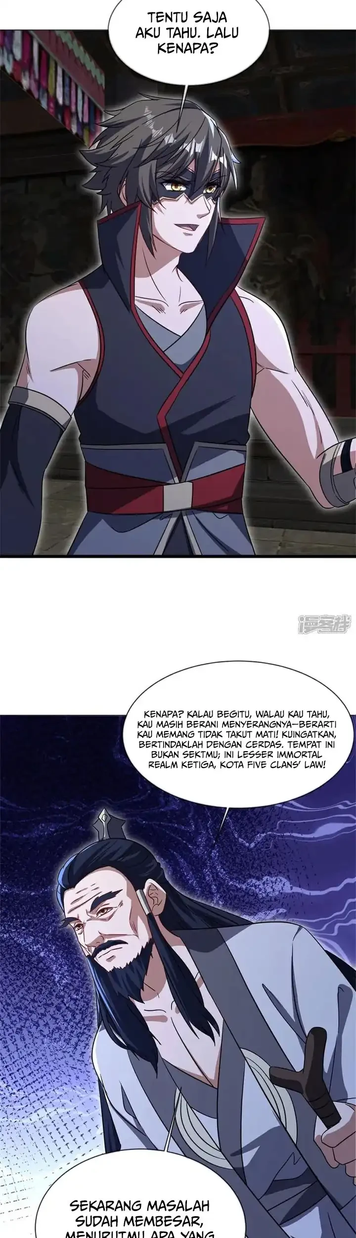 Peerless Soul Chapter 736 Gambar 30