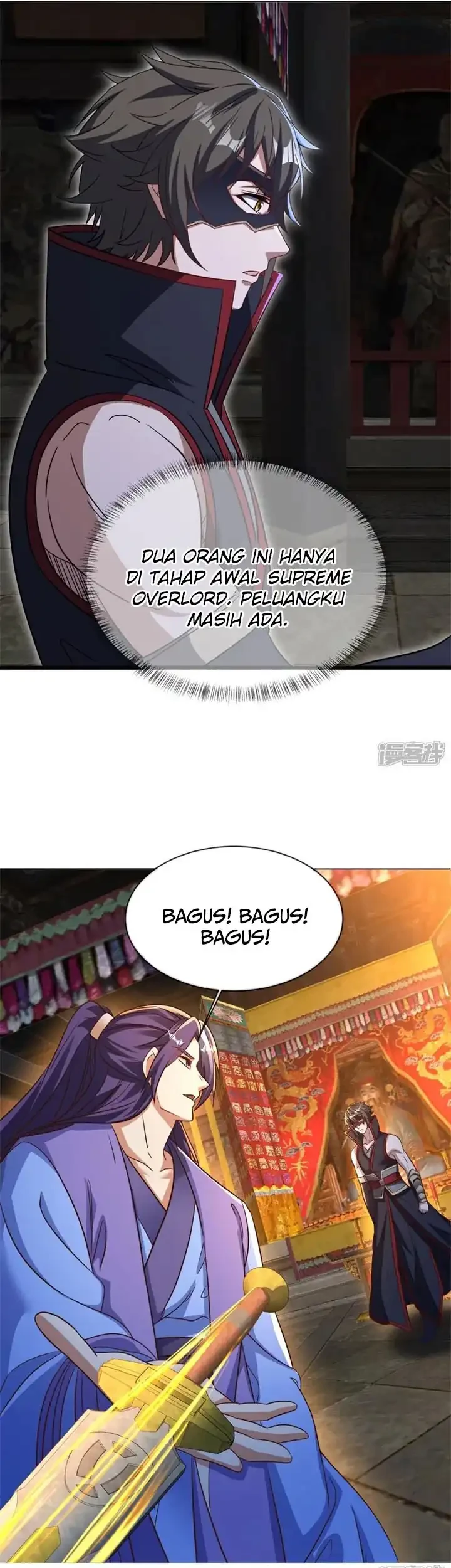 Peerless Soul Chapter 736 Gambar 34