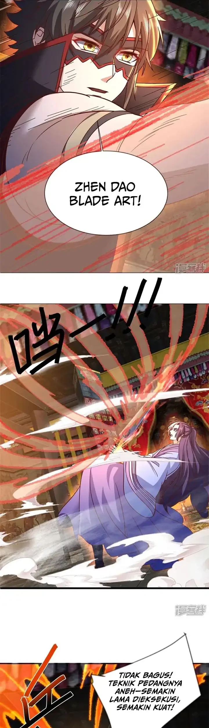 Peerless Soul Chapter 736 Gambar 40