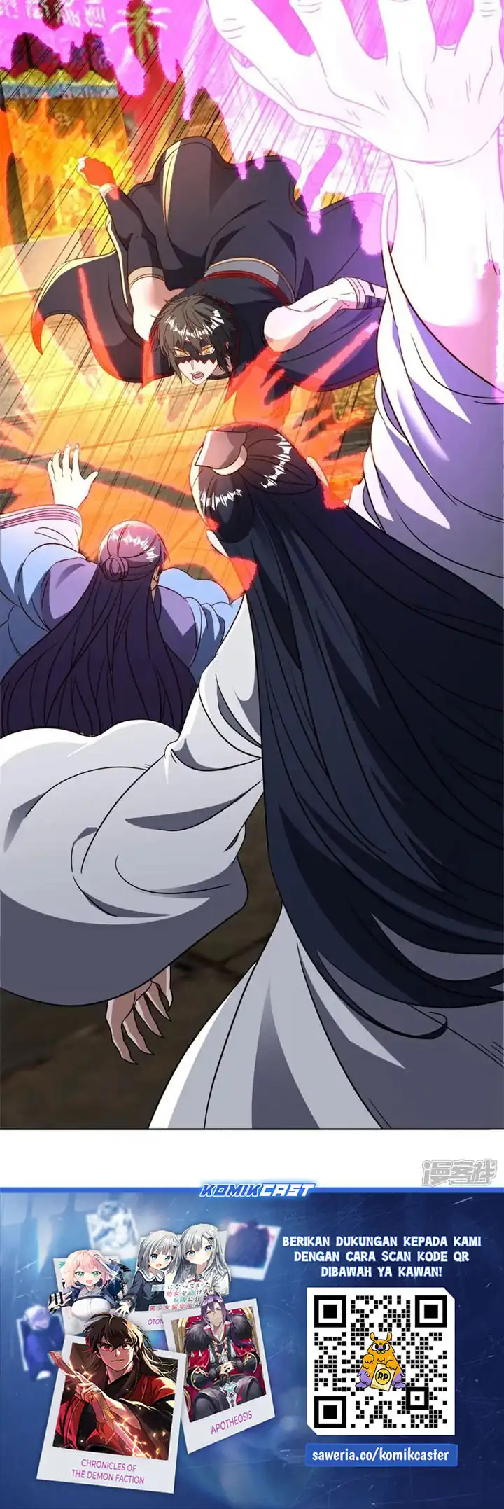 Peerless Soul Chapter 736 Gambar 43