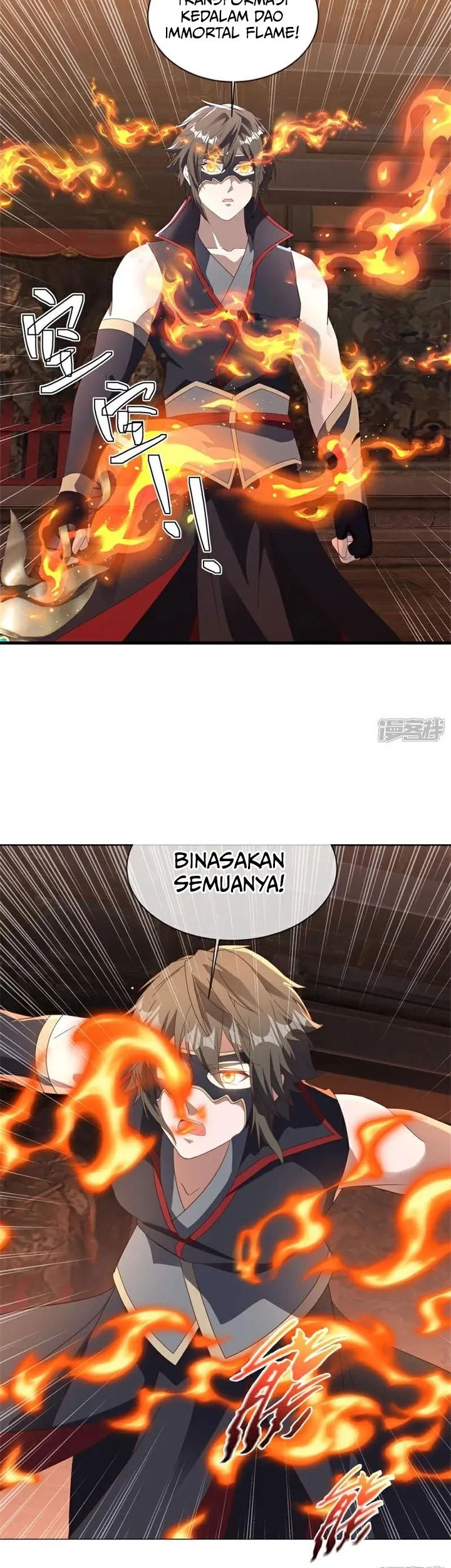 Peerless Soul Chapter 737 Gambar 8