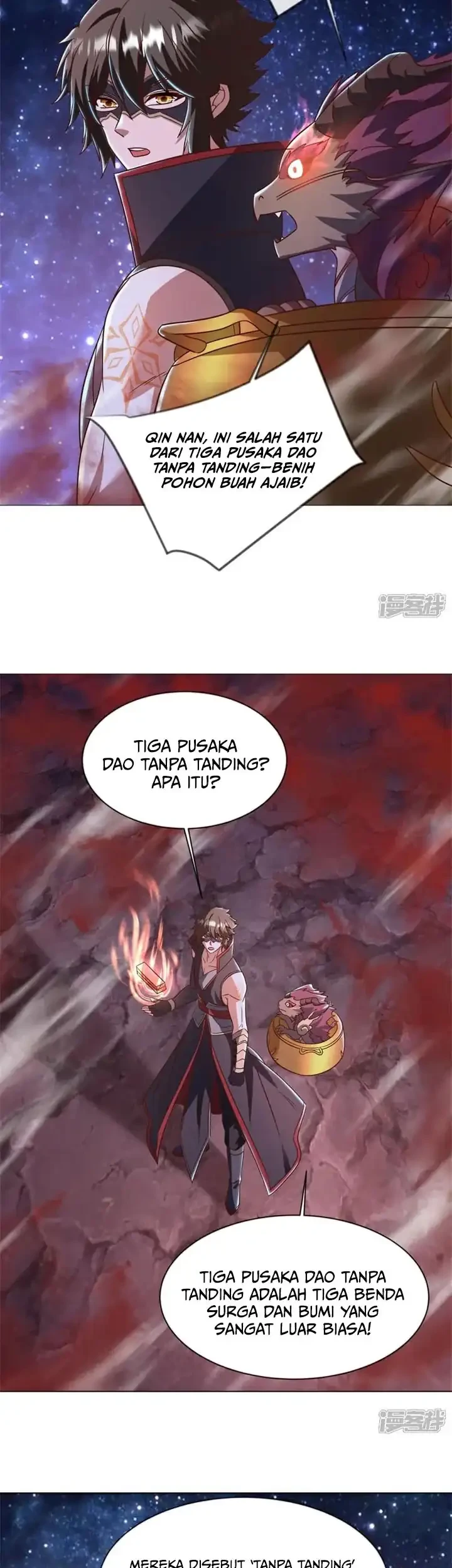 Peerless Soul Chapter 738 Gambar 40