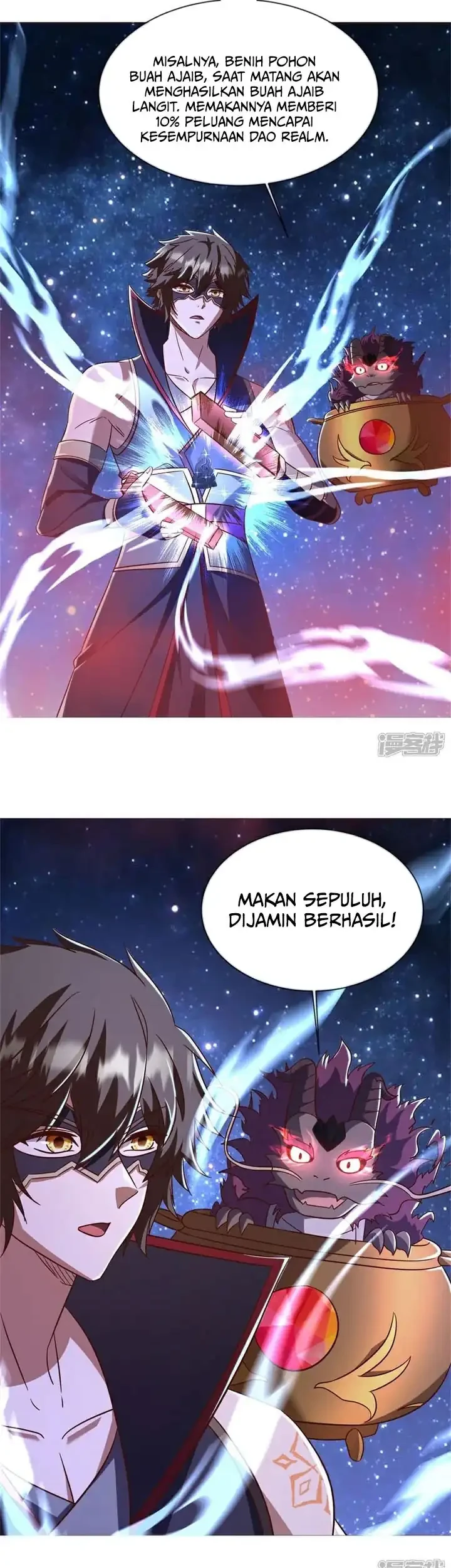 Peerless Soul Chapter 738 Gambar 42
