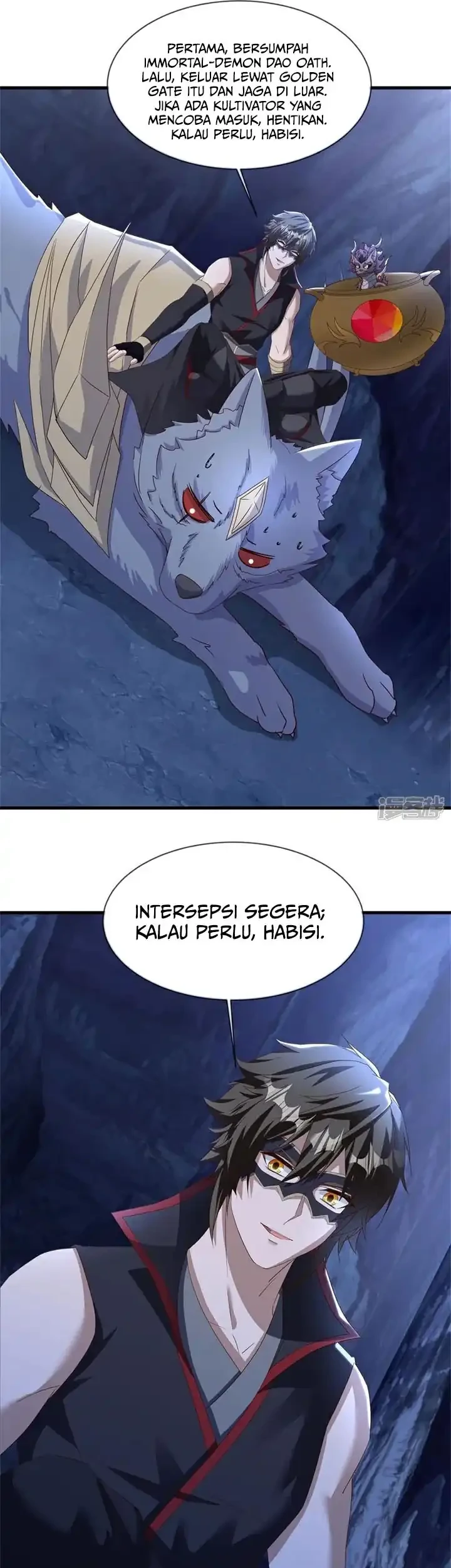 Peerless Soul Chapter 739 Gambar 34