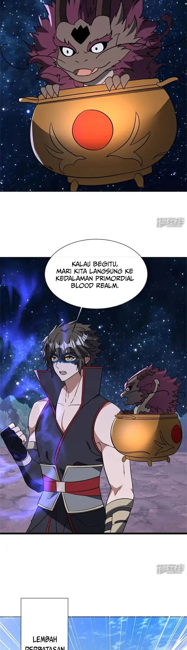 Peerless Soul Chapter 739 Gambar 6