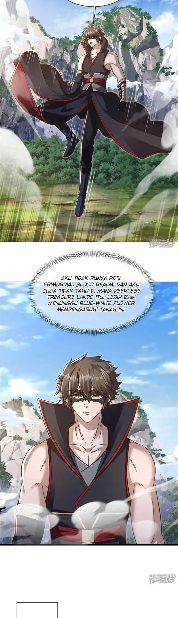 Peerless Soul Chapter 739 Gambar 8