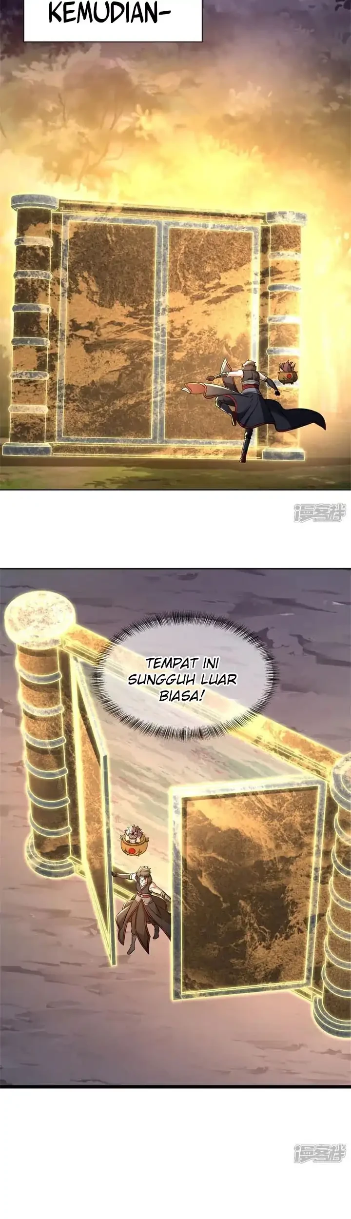 Peerless Soul Chapter 739 Gambar 16