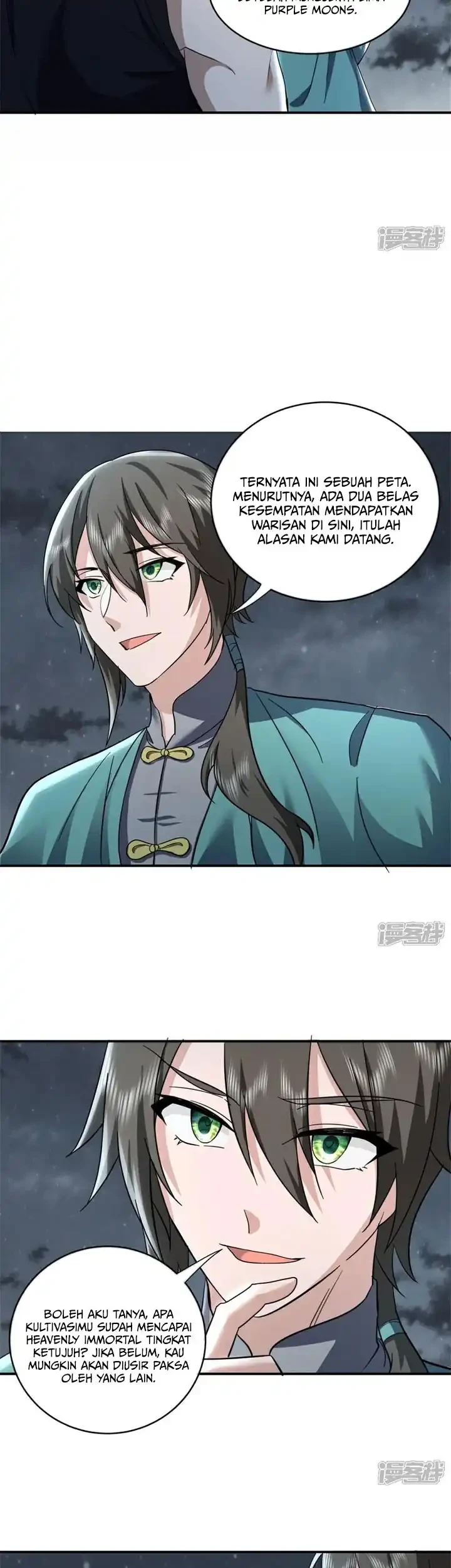 Peerless Soul Chapter 740 Gambar 32