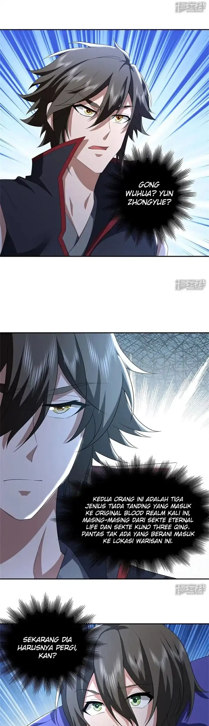 Peerless Soul Chapter 741 Gambar 14