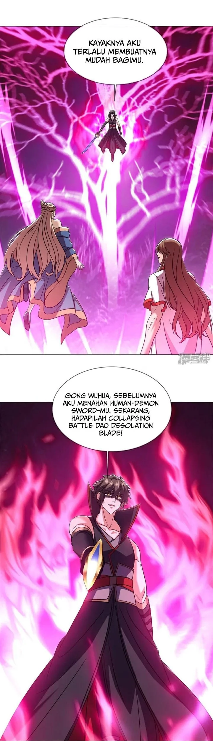 Peerless Soul Chapter 743 Gambar 28