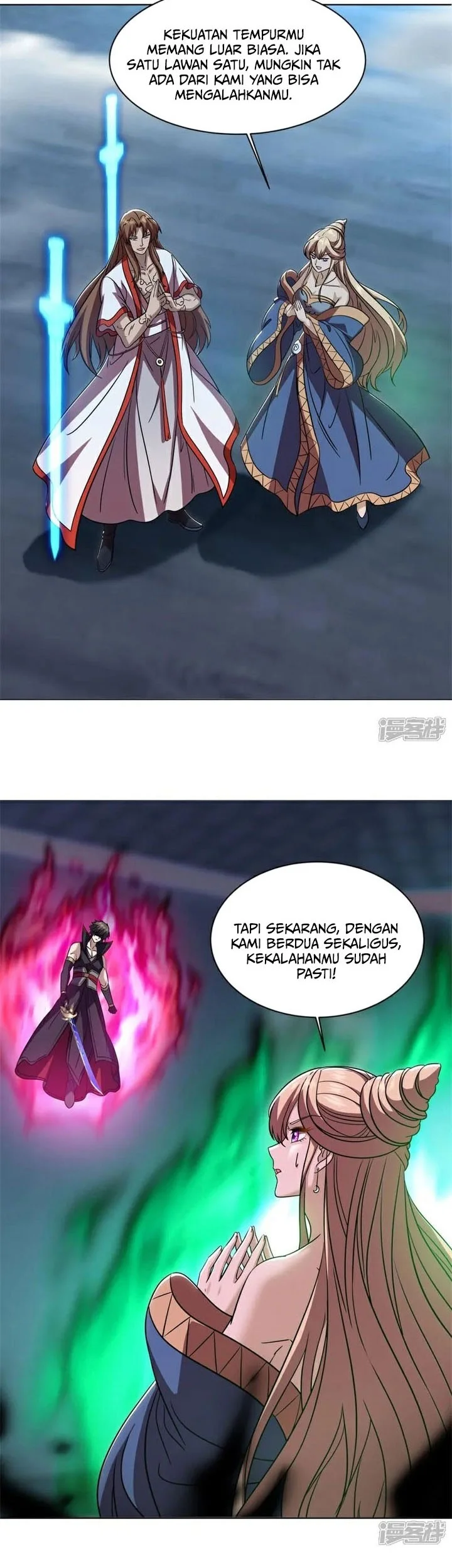 Peerless Soul Chapter 743 Gambar 32