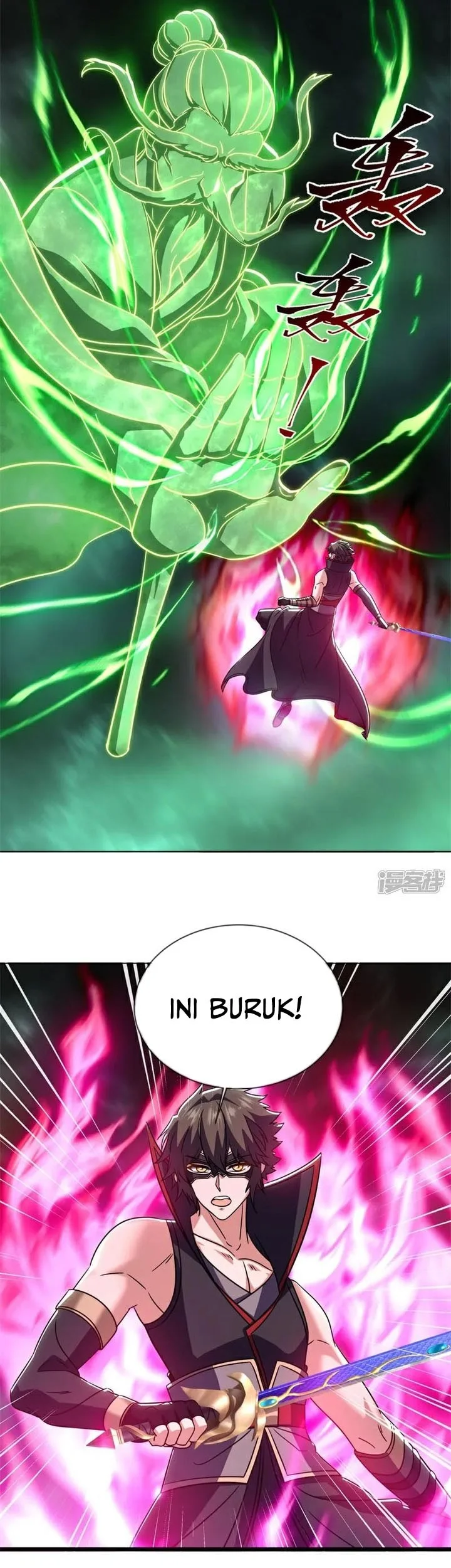 Peerless Soul Chapter 743 Gambar 42