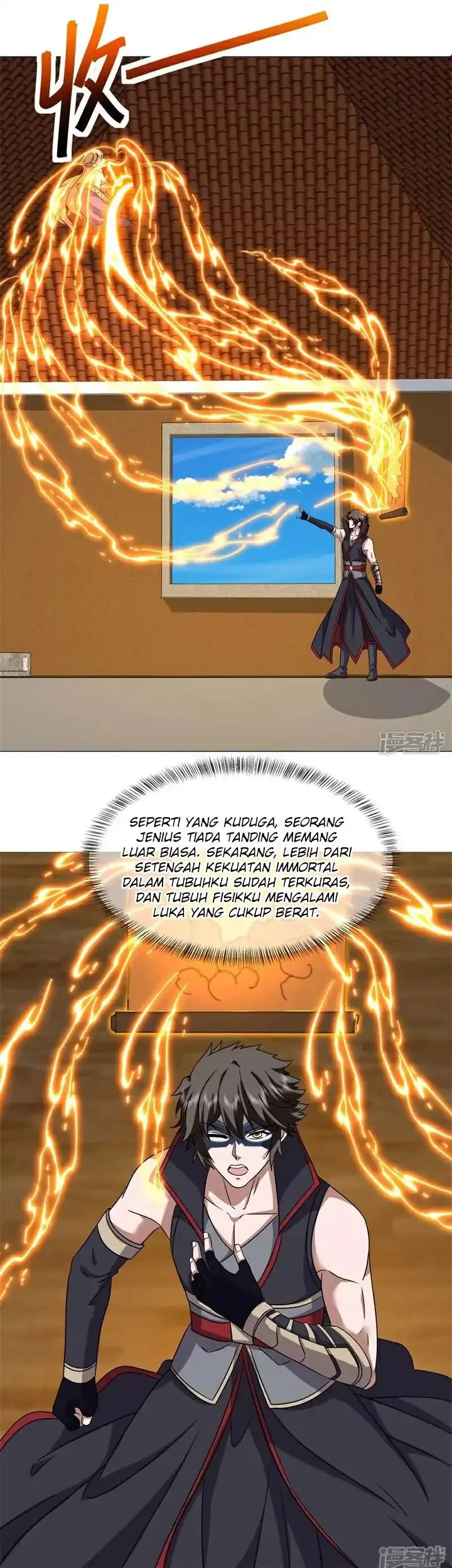 Peerless Soul Chapter 744 Gambar 20