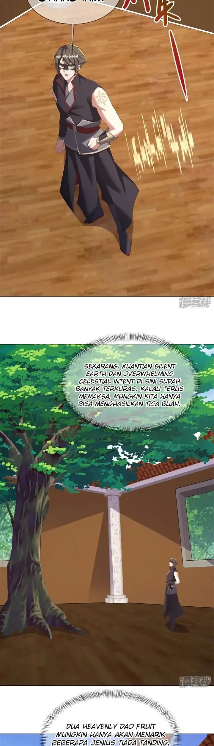 Peerless Soul Chapter 744 Gambar 40