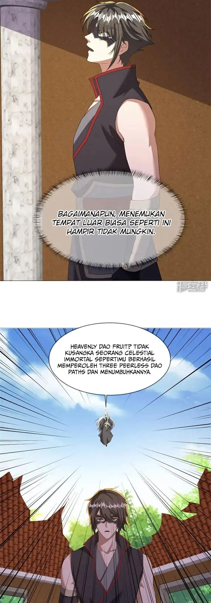 Peerless Soul Chapter 744 Gambar 42