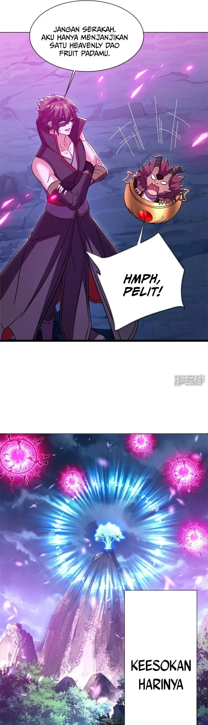 Peerless Soul Chapter 745 Gambar 42