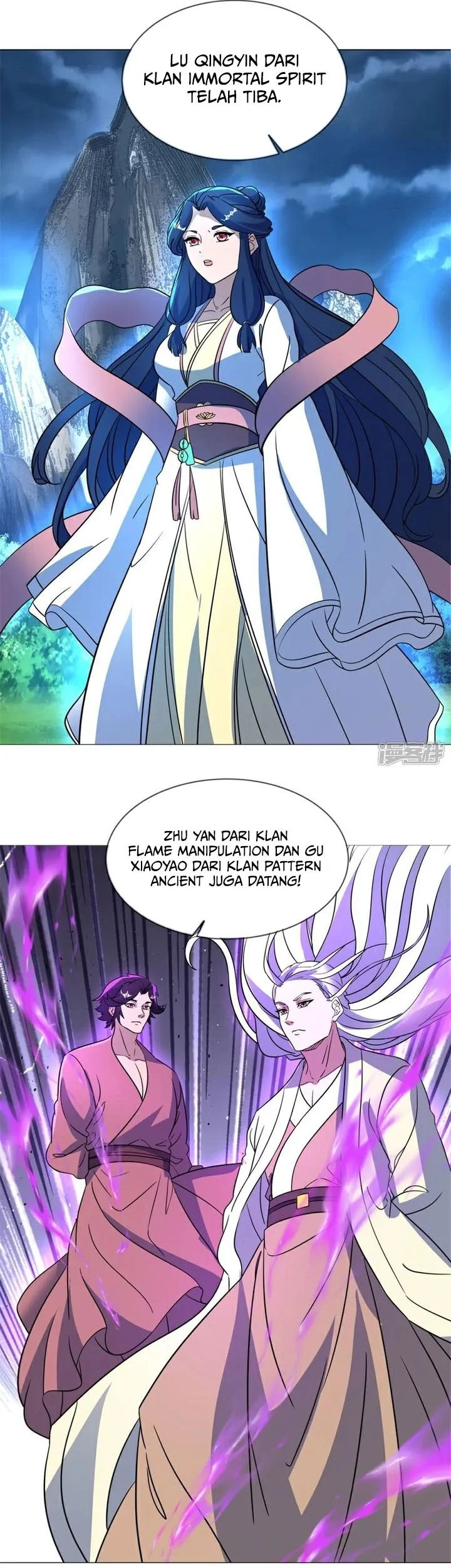 Peerless Soul Chapter 746 Gambar 18