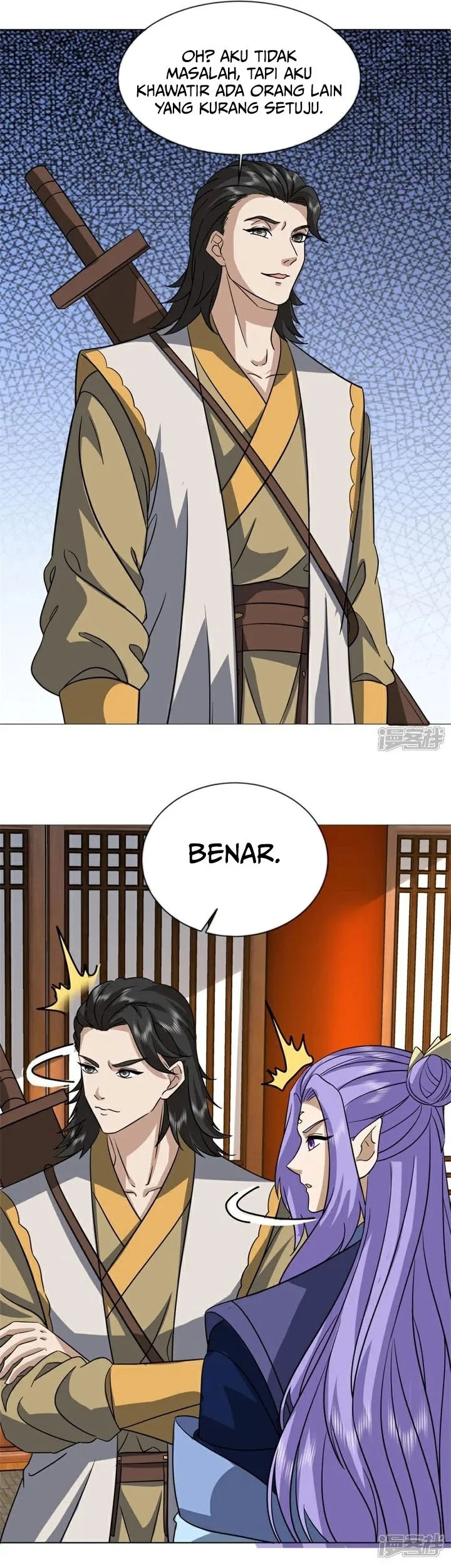 Peerless Soul Chapter 746 Gambar 34