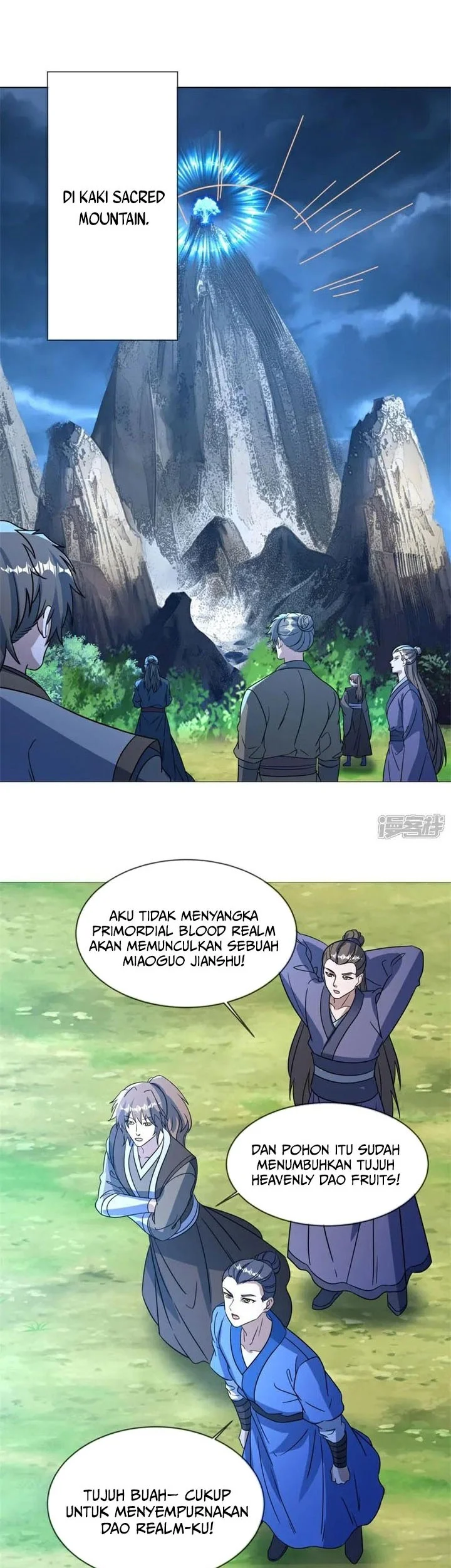 Peerless Soul Chapter 746 Gambar 6