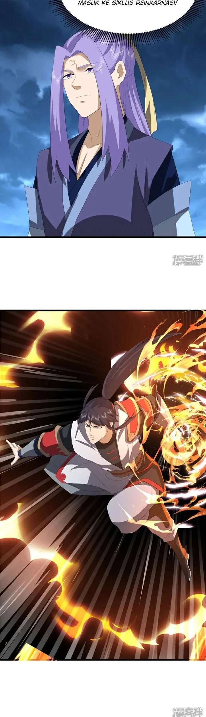 Peerless Soul Chapter 747 Gambar 32