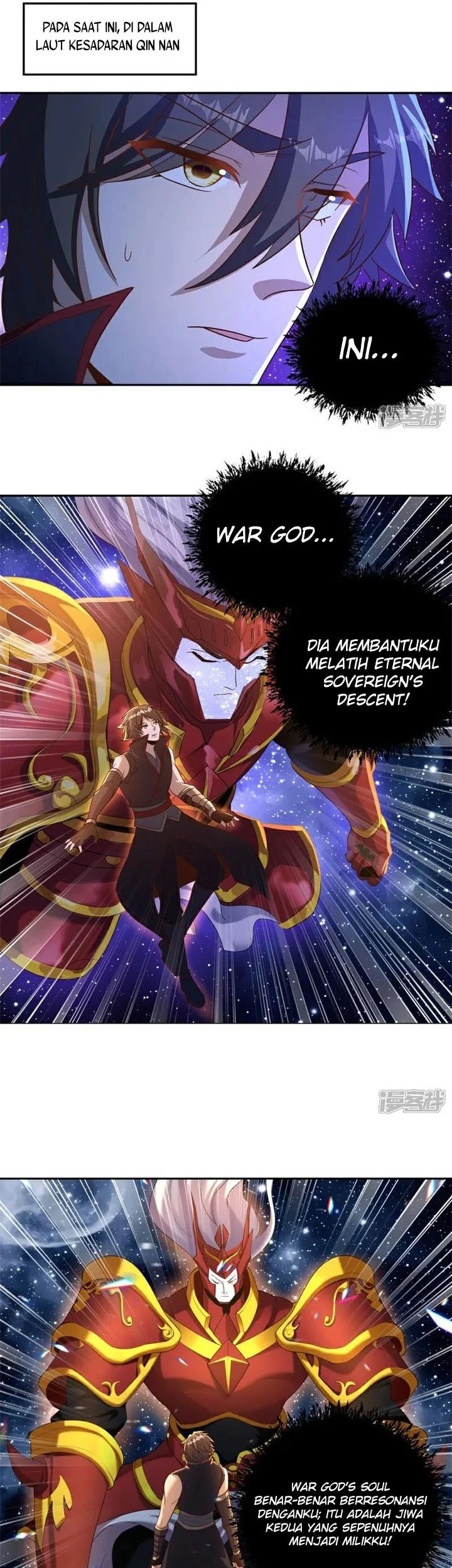 Peerless Soul Chapter 750 Gambar 18