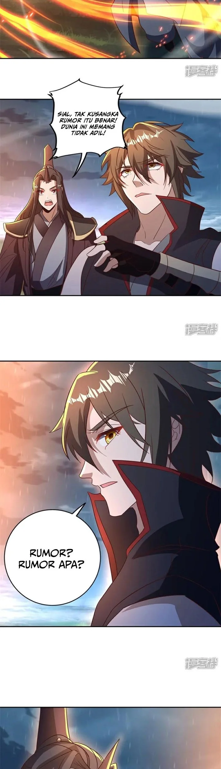 Peerless Soul Chapter 750 Gambar 4