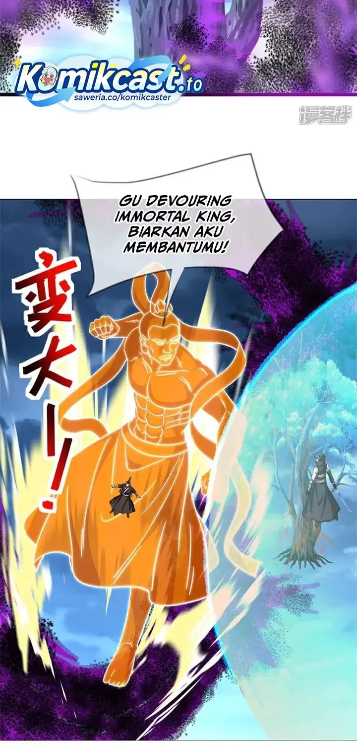 Peerless Soul Chapter 751 Gambar 25