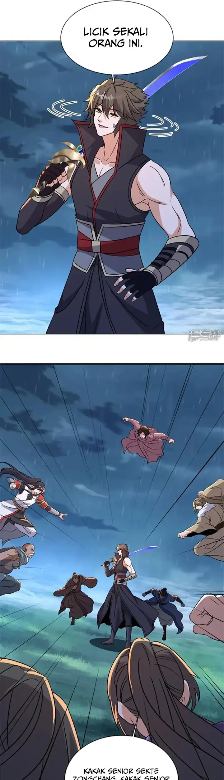 Peerless Soul Chapter 755 Gambar 34