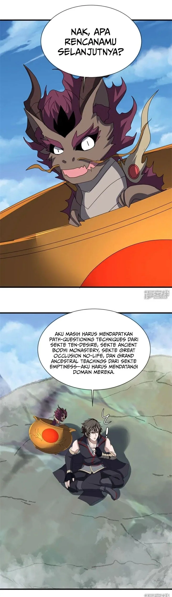 Peerless Soul Chapter 759 Gambar 28