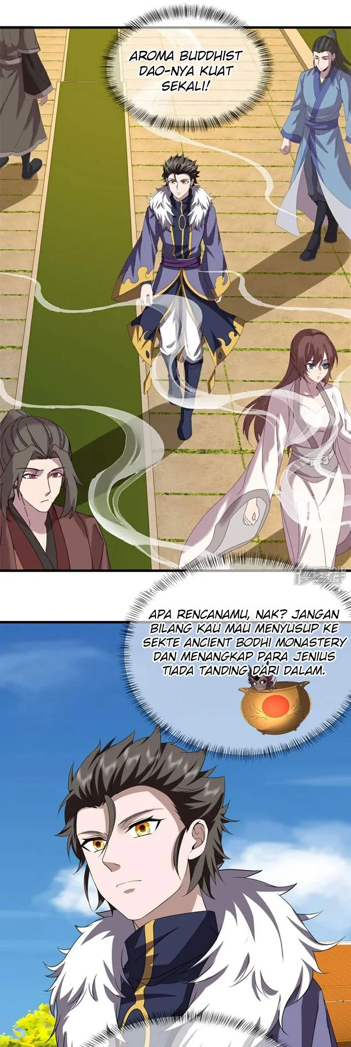 Peerless Soul Chapter 759 Gambar 42