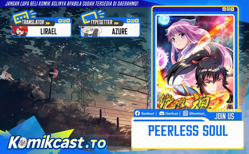 Komik Peerless Soul Chapter 765 gambar 1