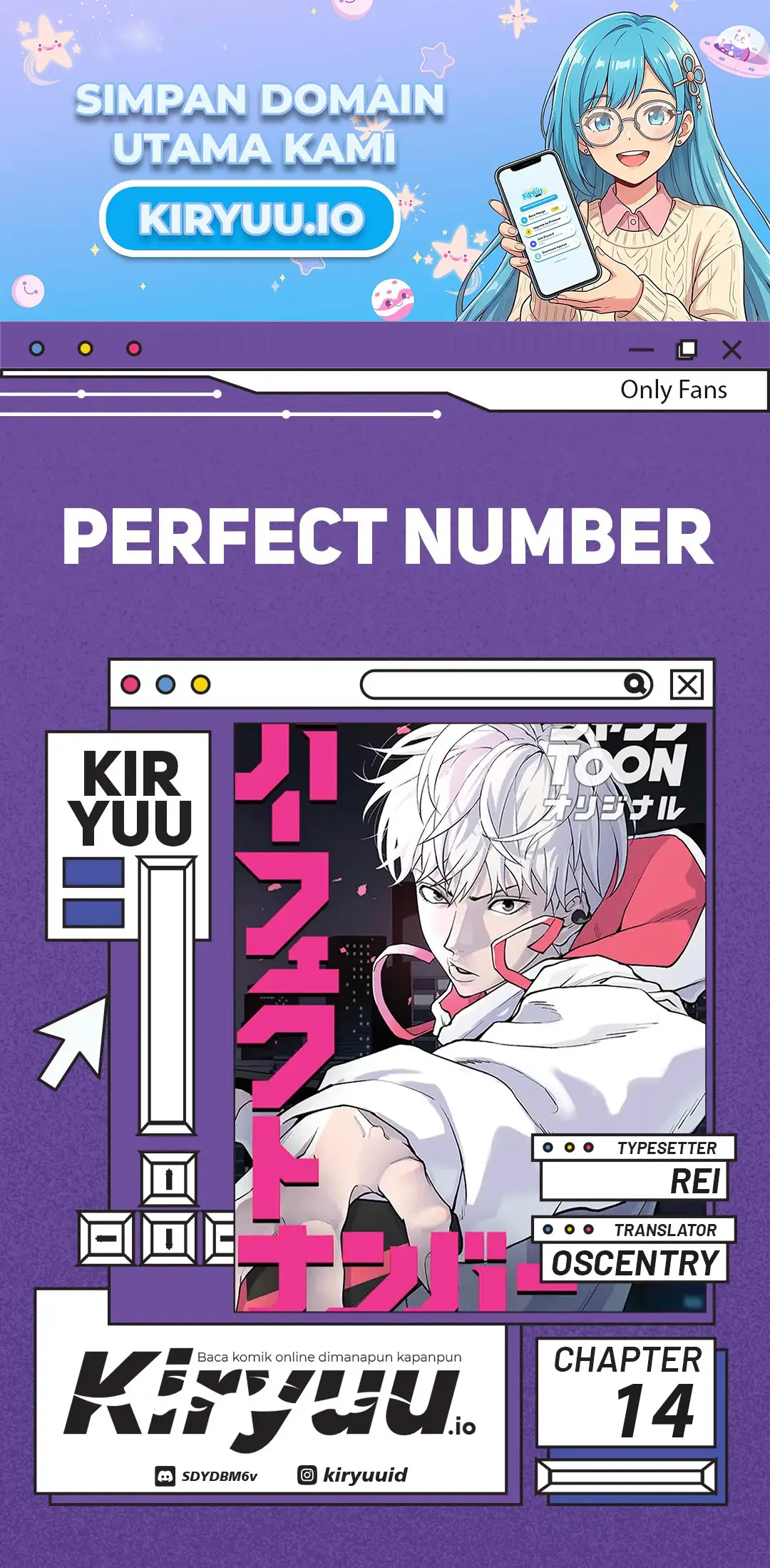 Komik Perfect Number Chapter 14 gambar 1