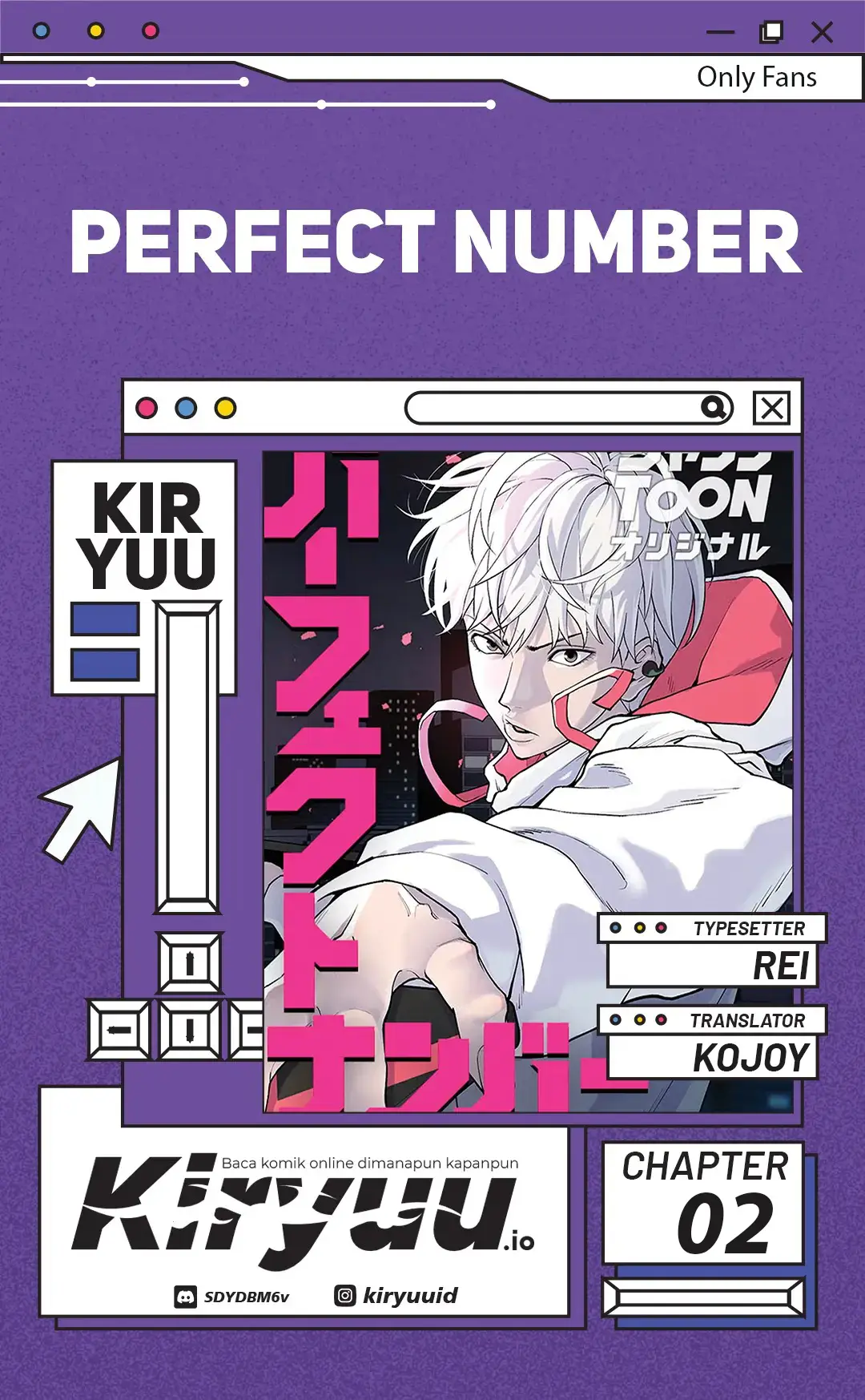 Komik Perfect Number Chapter 2 gambar nomor 1