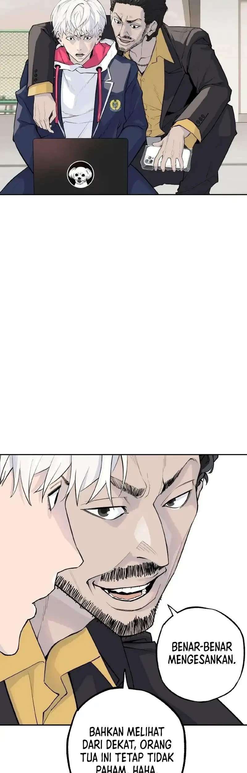 Manhwa Perfect Number Chapter 3 gambar nomor 2