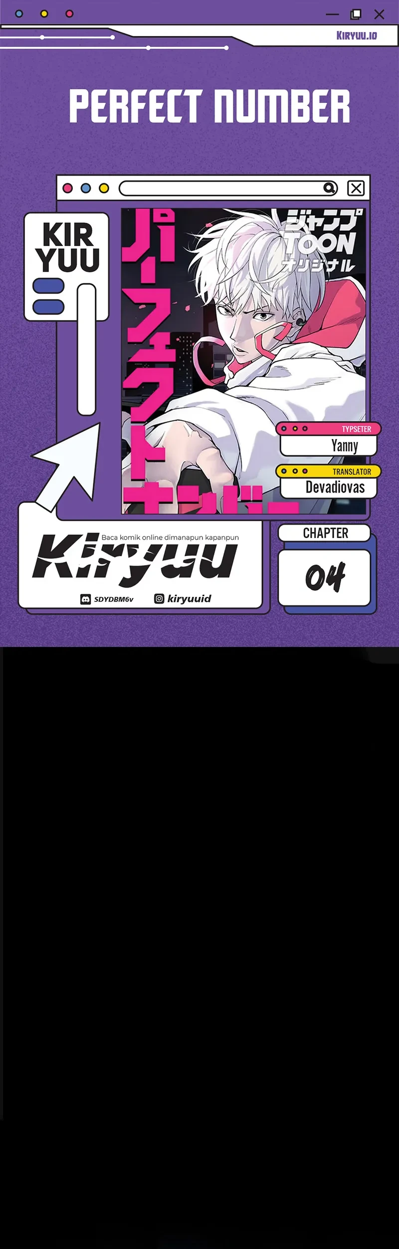 perfect number chapter 4 - Page 1