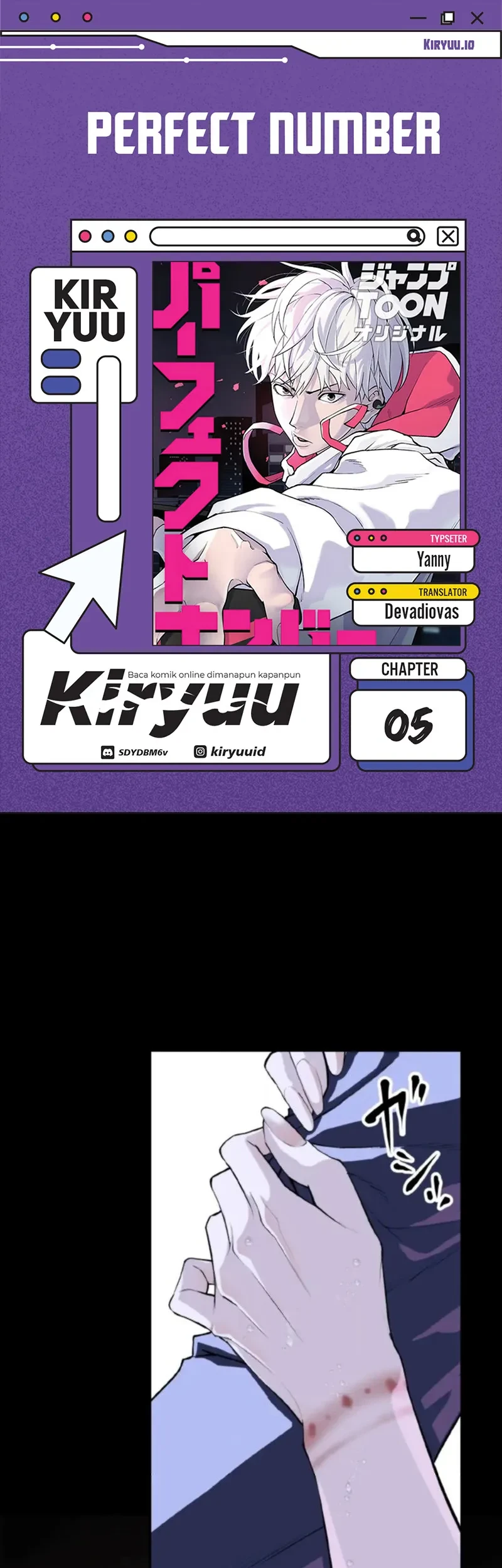 perfect number chapter 5 - Page 1