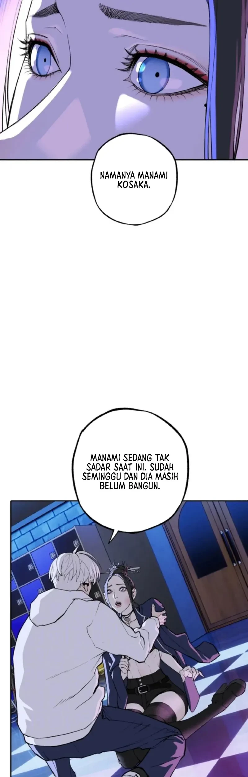 perfect number chapter 5 - Page 43