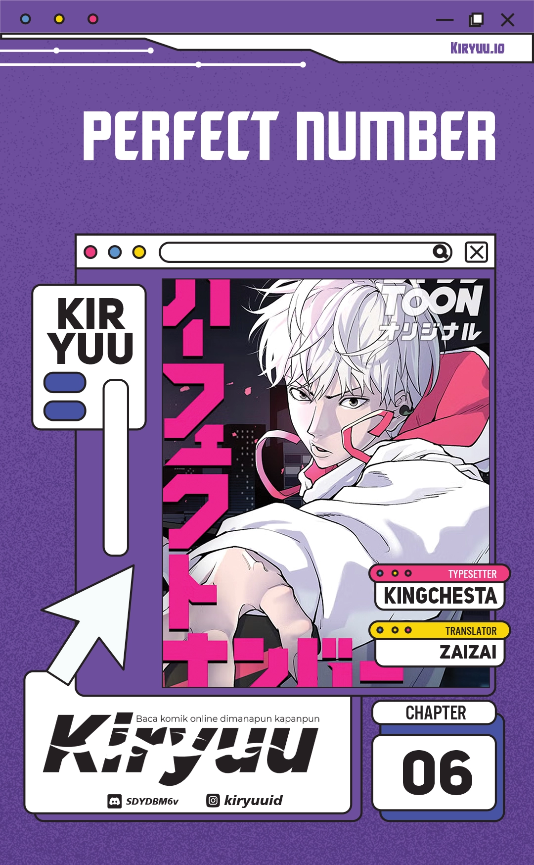 perfect number chapter 6 - Page 1