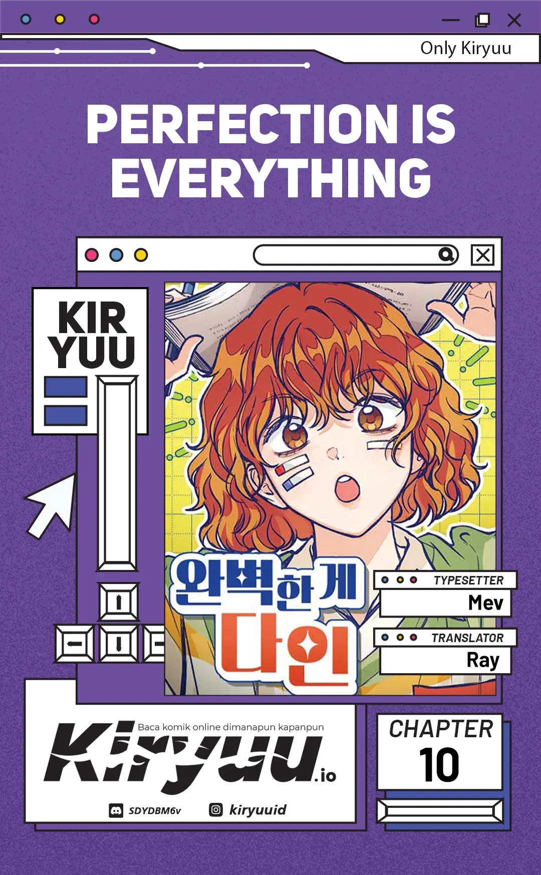 Komik Perfection Is Everything Chapter 10 gambar 1