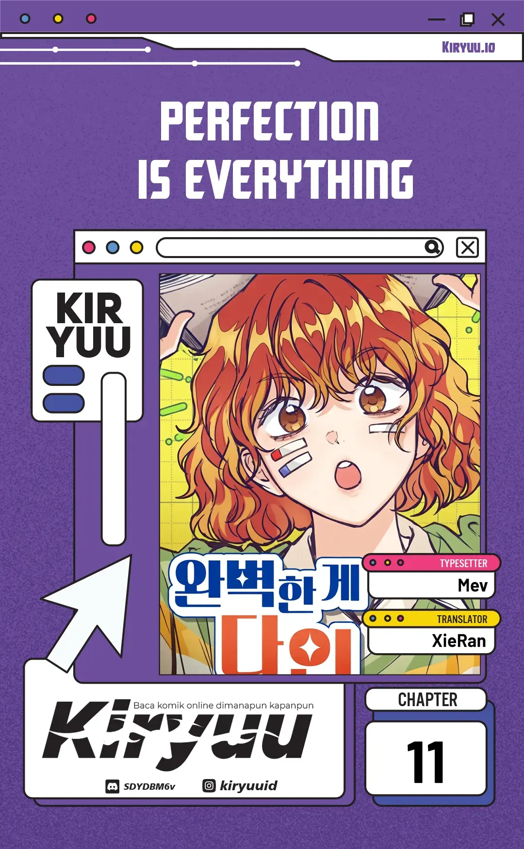 Komik Perfection Is Everything Chapter 11 gambar 1
