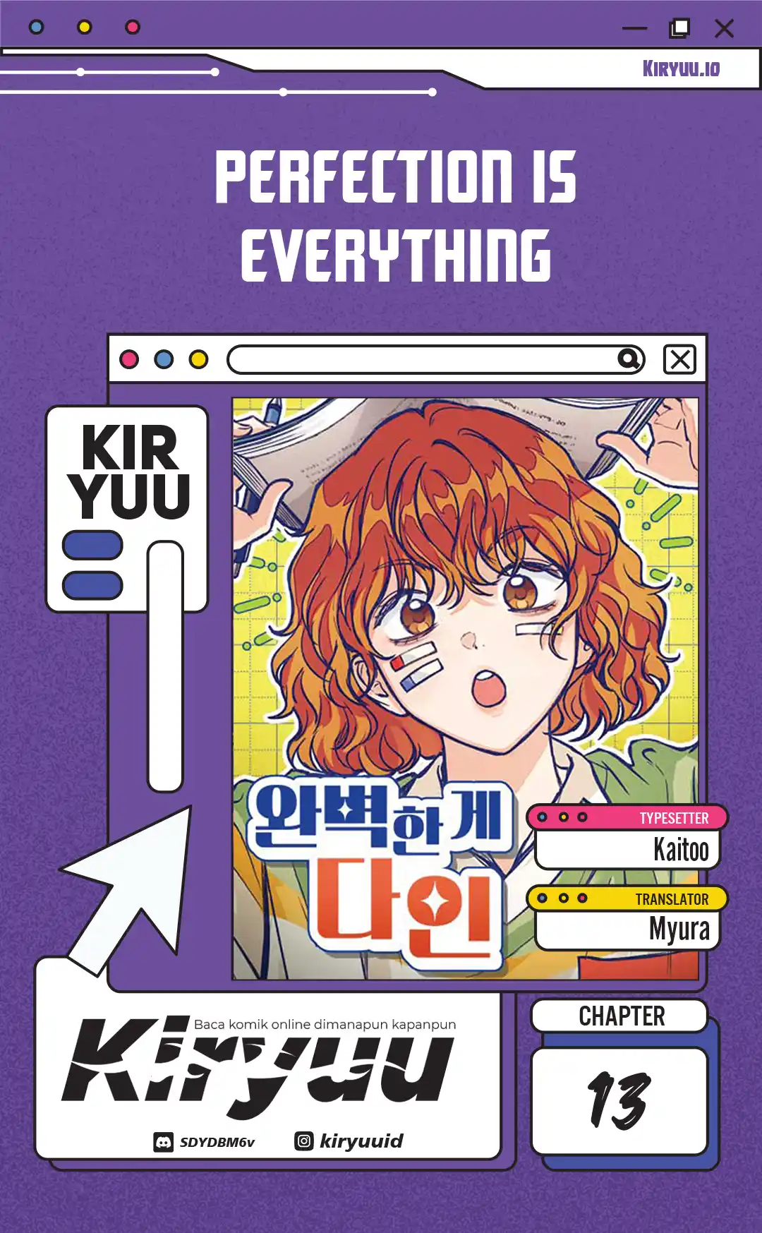 Komik Perfection Is Everything Chapter 13 gambar 1